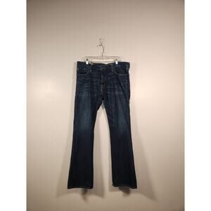 ABERCROMBIE & FITCH Baxter Low Rise Slim Boot Jean Men TAG 36 x 32 ACT 36 x 33.5